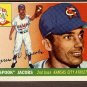 1955 Topps baseball card #61 (C) Spook Jacobs EX/NM Kansas City A's