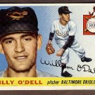 1955 Topps baseball card #57 Billy O'Dell EX Baltimore Orioles