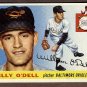 1955 Topps baseball card #57 Billy O'Dell EX Baltimore Orioles