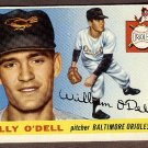 1955 Topps baseball card #57 (B) Billy O'Dell EX/NM Baltimore Orioles