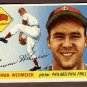 1955 Topps baseball card #29 (B) Herman Wehmeier EX/NM Philadelphia Phillies