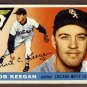 1955 Topps baseball card #10 (B) Bob Keegan VG/EX Chicago White Sox