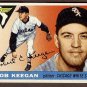 1955 Topps baseball card #10 (C) Bob Keegan EX Chicago White Sox