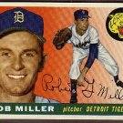 1955 Topps baseball card #9 Bob Miller Mint Detroit Tigers