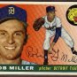 1955 Topps baseball card #9 Bob Miller Mint Detroit Tigers