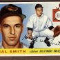 1955 Topps baseball card #8 (D) Hal Smith EX/NM Baltimore orioles