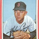 1967 Topps baseball card #596 Galen Cisco NM- Boston Red Sox
