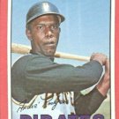1967 Topps baseball card #554 (B) Andre Rodgers NM Pittsburgh Pirates