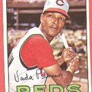 1967 Topps baseball card #550 Vada Pinson Ex/Nm Cincinnati reds