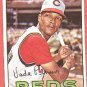 1967 Topps baseball card #550 Vada Pinson Ex/Nm Cincinnati reds