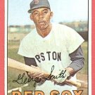 1967 Topps baseball card #444 (B) George Smith EX Boston Red Sox