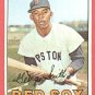 1967 Topps baseball card #444 (B) George Smith EX Boston Red Sox