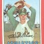 1967 Topps baseball card #438 Chuck Dobson EX/NM Kansas City A's