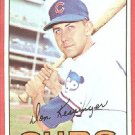 1967 Topps baseball card #419 Don Kessinger EX/NM Chicago Cubs