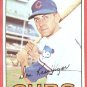 1967 Topps baseball card #419 Don Kessinger EX/NM Chicago Cubs