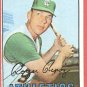 1967 Topps baseball card #416 Roger Repoz Ex Kansas City A's