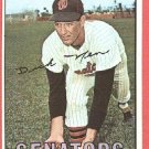 1967 Topps baseball card #403 Dick Nen EX Washington Senators