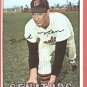 1967 Topps baseball card #403 Dick Nen EX Washington Senators