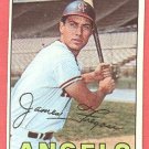 1967 Topps baseball card #385 Jim Fregosi VG/EX california Angels
