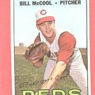 1967 Topps baseball card #353 Bill McCool EX Cincinnati Reds