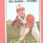 1967 Topps baseball card #353 Bill McCool EX Cincinnati Reds