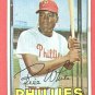 1967 Topps baseball card #290 Bill White VG Philadelphia Phillies