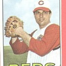 1967 Topps baseball card #254 Milt Pappas EX Cincinnati Reds