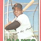 1967 Topps baseball card #220 Jim Hart EX San Francisco Giants