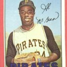 1967 Topps baseball card #203 Al McBean EX Pittsburgh Pirates