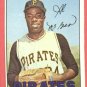 1967 Topps baseball card #203 Al McBean EX Pittsburgh Pirates