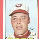 1967 Topps baseball card #202 Johnny Edwards VG+ Cincinnati Reds