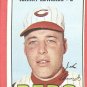 1967 Topps baseball card #202 Johnny Edwards VG+ Cincinnati Reds