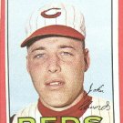 1967 Topps baseball card #202 (B) Johnny Edwards EX Cincinnati Reds