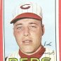 1967 Topps baseball card #202 (B) Johnny Edwards EX Cincinnati Reds