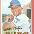 1967 Topps baseball card #148 Adolfo Phillips VG Cicago Cubs