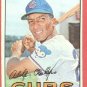 1967 Topps baseball card #148 Adolfo Phillips VG Cicago Cubs