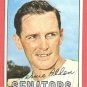 1967 Topps baseball card #118 Bernie Allen EX Washington Senators