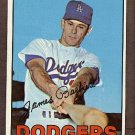 1967 Topps baseball card #76 Jim Barbieri NM Los Angeles Dodgers