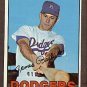 1967 Topps baseball card #76 Jim Barbieri NM Los Angeles Dodgers