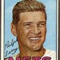 1967 Topps baseball card #59 Ralph Terry EX New York Mets