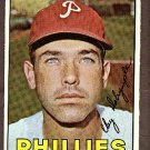 1967 Topps baseball card #53 (B) Clay Dalrymple EX/NM Philadelphia Phillie