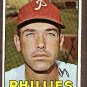 1967 Topps baseball card #53 (B) Clay Dalrymple EX/NM Philadelphia Phillie