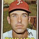 1967 Topps baseball card #53 (C) Clay Dalrymple EX Philadelphia Phillie