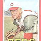 1967 Topps baseball card #44 Joe Nuxhall EX Cincinnati Reds