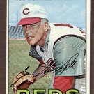 1967 Topps baseball card #44 (B) Joe Nuxhall EX Cincinnati Reds