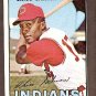 1967 Topps baseball card #43 Chico Salmon NM Cleveland Indians