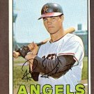 1967 Topps baseball card #40 Rick Reichardt Ex California Angels