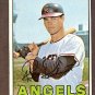 1967 Topps baseball card #40 Rick Reichardt Ex California Angels