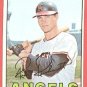1967 Topps baseball card #40 (B) Rick Reichardt EX California Angels