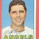 1967 Topps baseball card #34 Pete Cimino VG California Angels